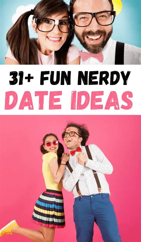 gekke dates|32 Unique Nerdy Date Ideas 